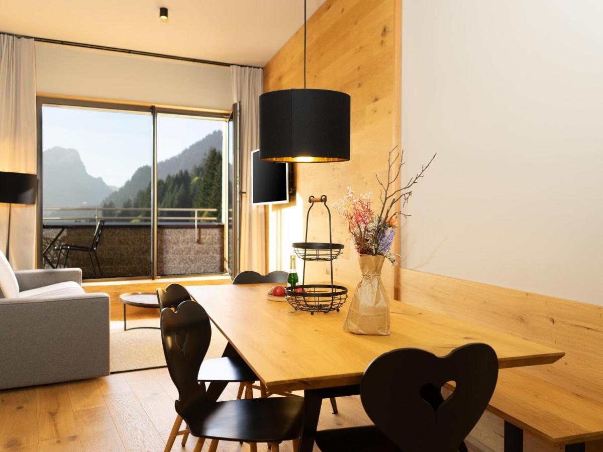 Apartment In Schroecken Near The Ski Area 외부 사진