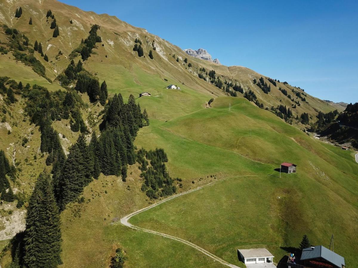 Apartment In Schroecken Near The Ski Area 외부 사진
