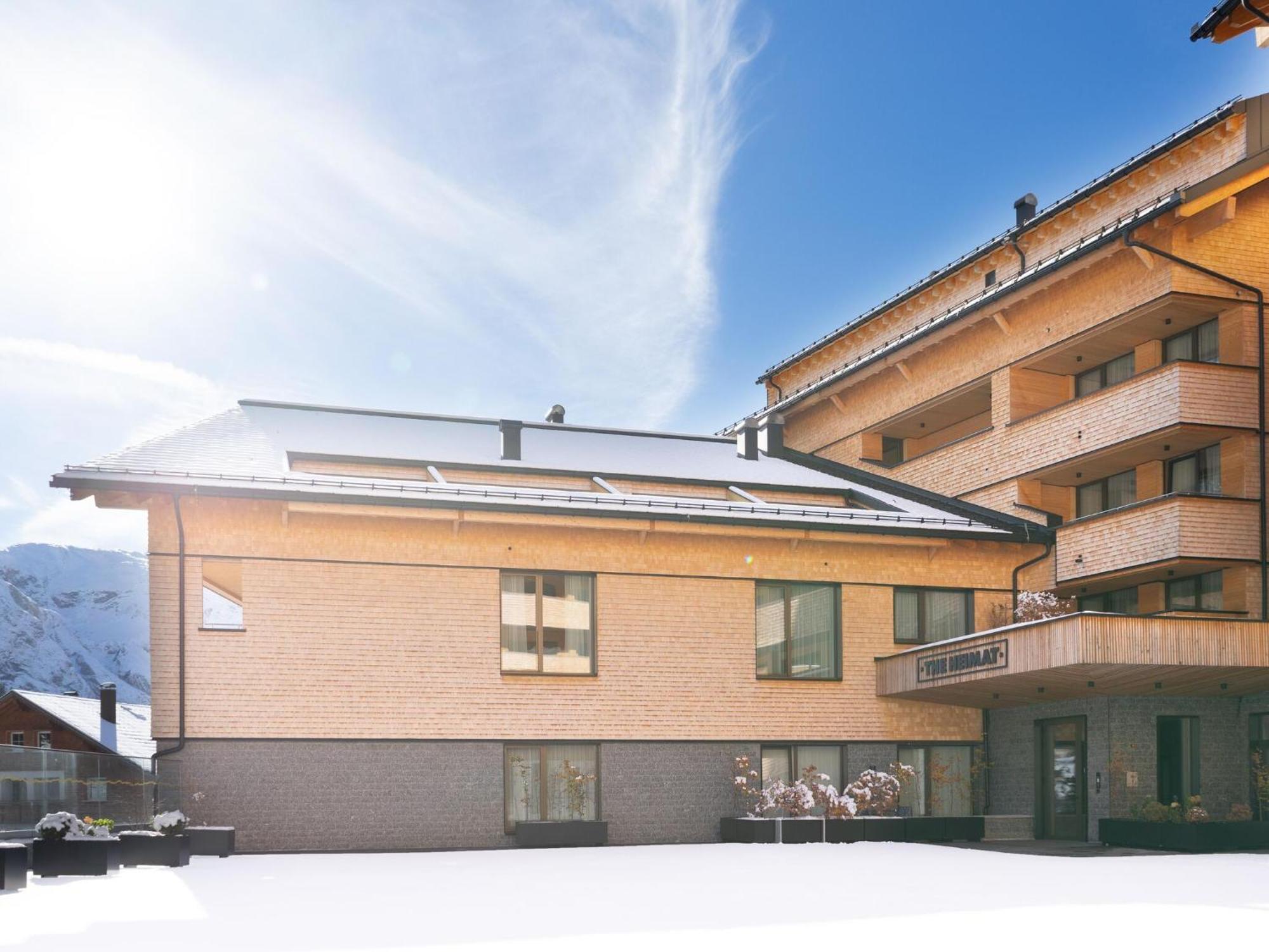 Apartment In Schroecken Near The Ski Area 외부 사진