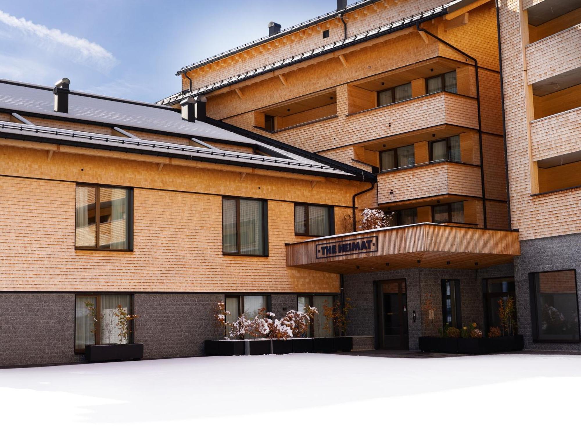 Apartment In Schroecken Near The Ski Area 외부 사진